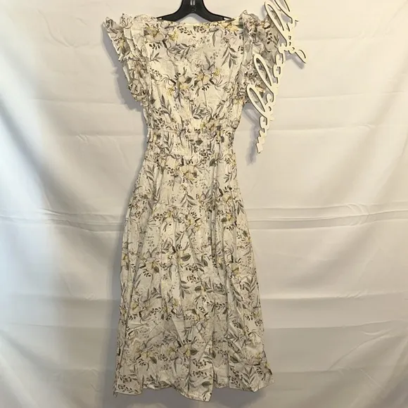 EN SAISONSage Multi Mindy Midi Dress