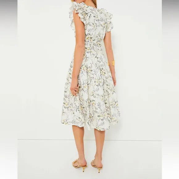 EN SAISONSage Multi Mindy Midi Dress