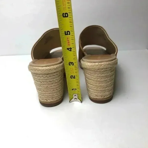 Enzo Angiolini Phylicia Wedge Sandals size 10 M