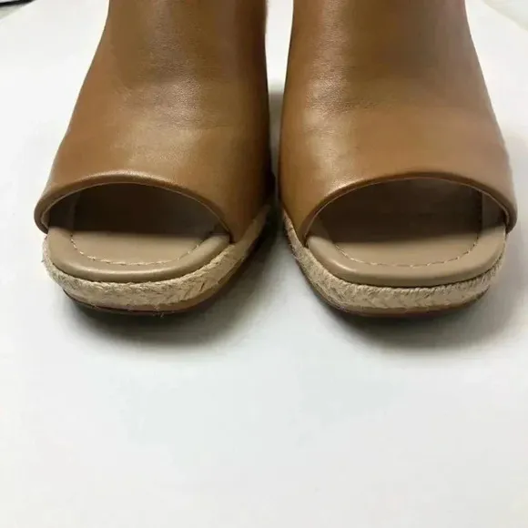 Enzo Angiolini Phylicia Wedge Sandals size 10 M