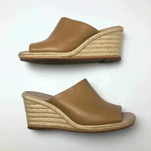 Enzo Angiolini Phylicia Wedge Sandals size 10 M
