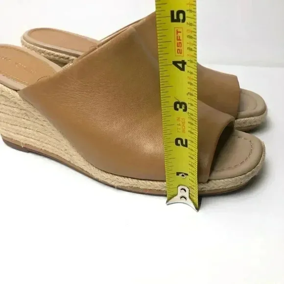 Enzo Angiolini Phylicia Wedge Sandals size 10 M