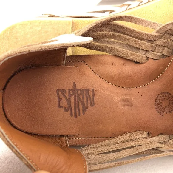 Espiritu Classics Desierto Leather Huarache Sandals 11