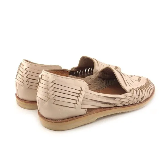 Espiritu Classics Desierto Leather Huarache Sandals 11