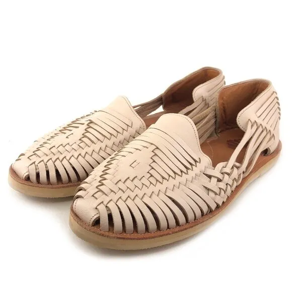 Espiritu Classics Desierto Leather Huarache Sandals 11
