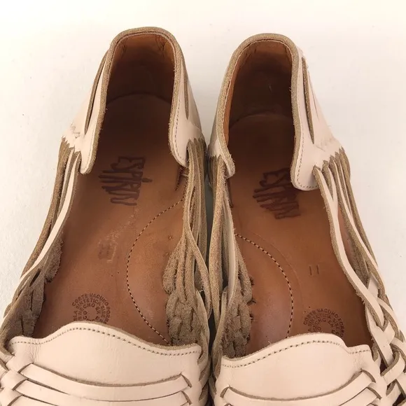 Espiritu Classics Desierto Leather Huarache Sandals 11