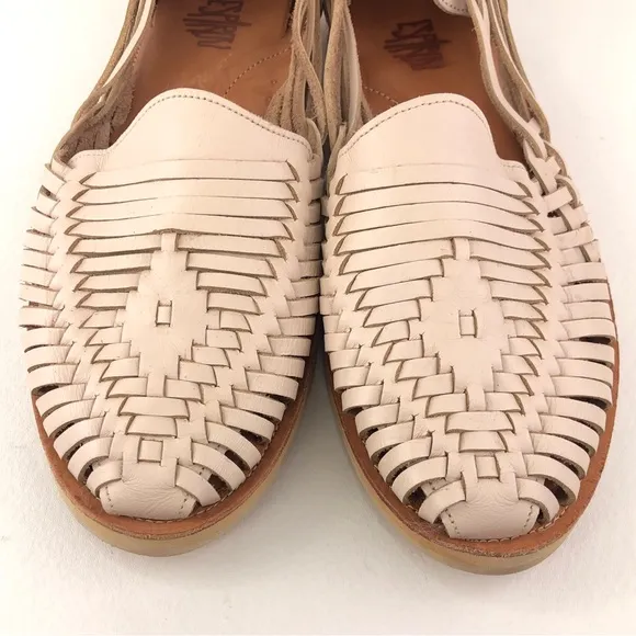 Espiritu Classics Desierto Leather Huarache Sandals 11
