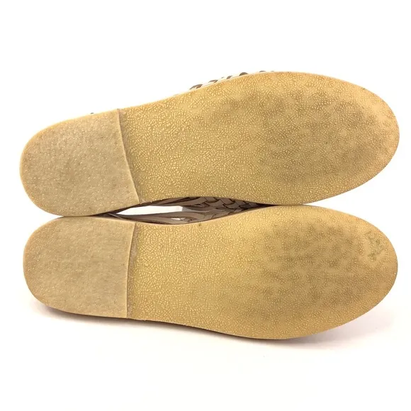 Espiritu Classics Desierto Leather Huarache Sandals 11