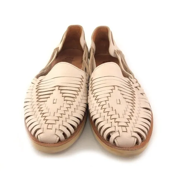 Espiritu Classics Desierto Leather Huarache Sandals 11