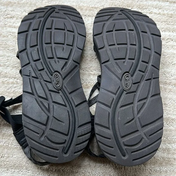 EUC Chaco Women's ZX/2 Cloud Sandal Limb Black - JCH108002 Size 9