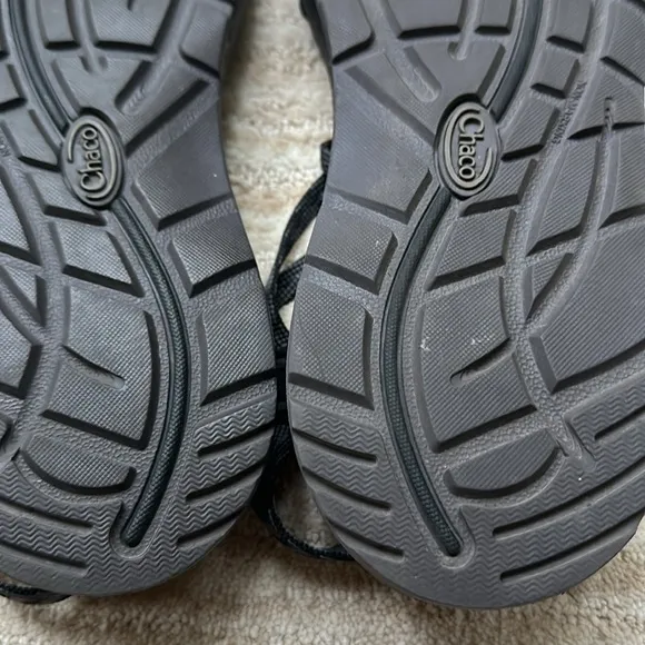 EUC Chaco Women's ZX/2 Cloud Sandal Limb Black - JCH108002 Size 9