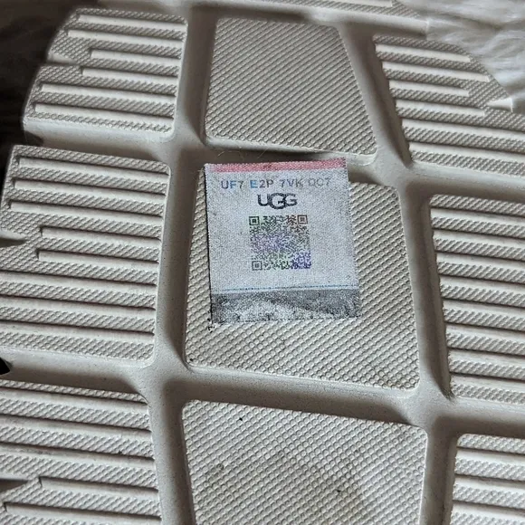 EUC UGG Ashton Strappy Sandal in Rosy Beige