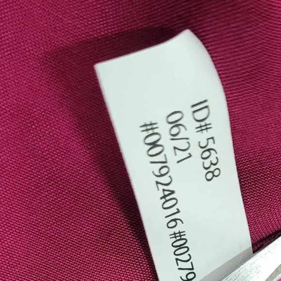 Express Satin Cowl Neck Midi Slip Dress Fuchsia Size Extra Large