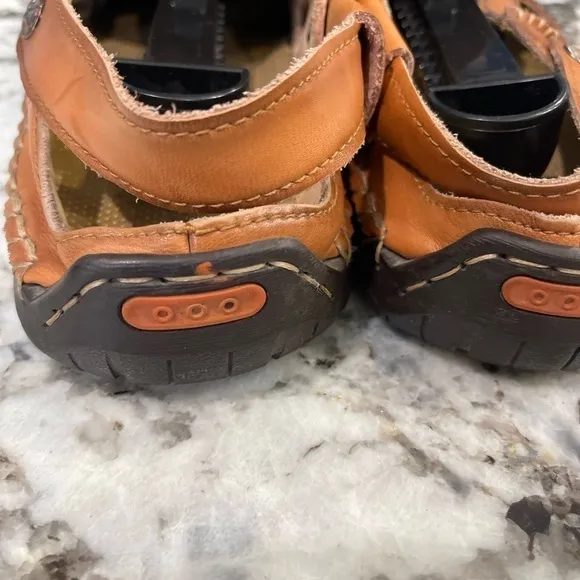 Fashion HSY Leather Sandals Mens Size 11.5