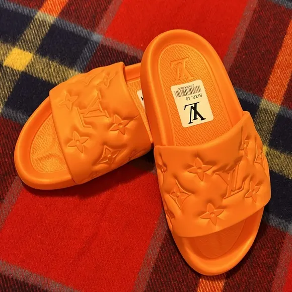 Fashion Pool Sandals Slides European 40
