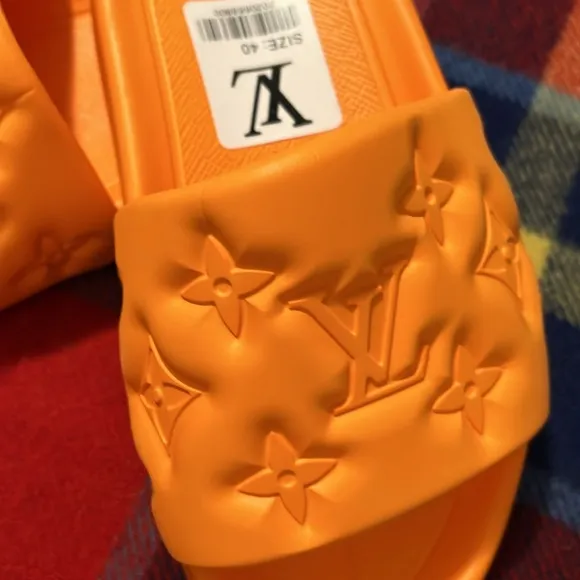 Fashion Pool Sandals Slides European 40