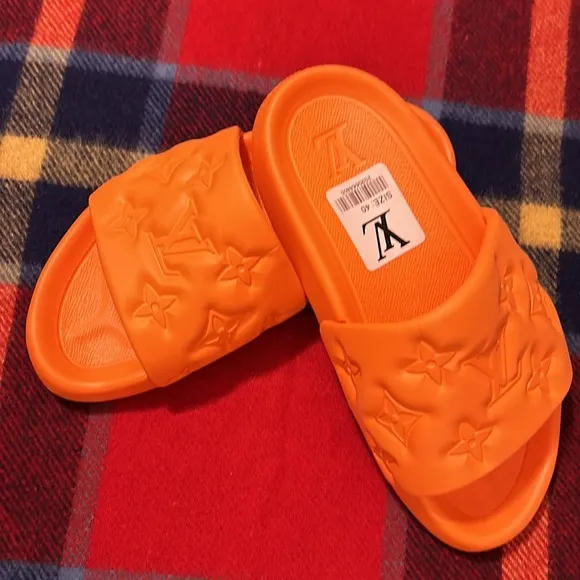 Fashion Pool Sandals Slides European 40