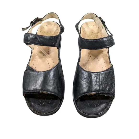 Fidelio Hallux Fabia Bunion Relief Sandals GUC $189 Size 38  US 7       S2864