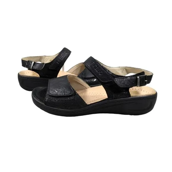 Fidelio Hallux Fabia Bunion Relief Sandals GUC $189 Size 38  US 7       S2864