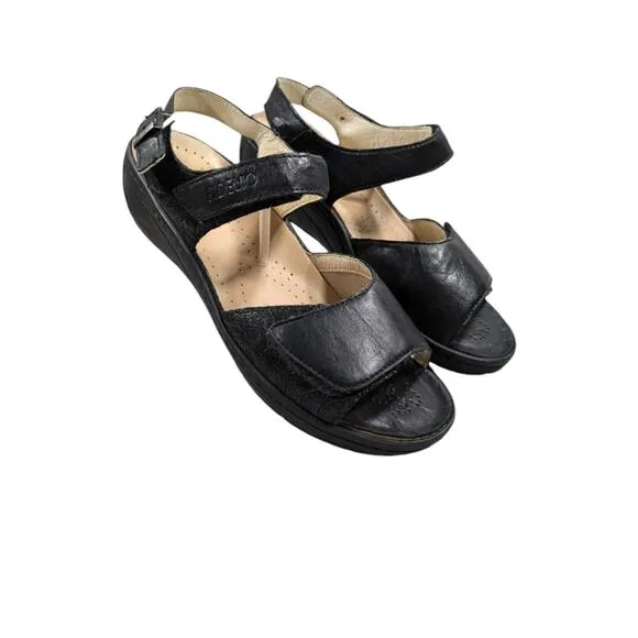 Fidelio Hallux Fabia Bunion Relief Sandals GUC $189 Size 38  US 7       S2864
