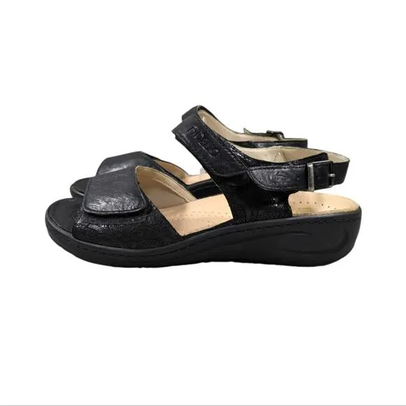 Fidelio Hallux Fabia Bunion Relief Sandals GUC $189 Size 38  US 7       S2864