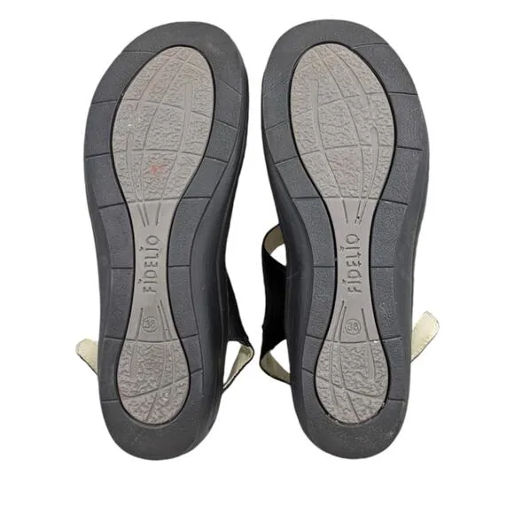 Fidelio Hallux Fabia Bunion Relief Sandals GUC $189 Size 38  US 7       S2864