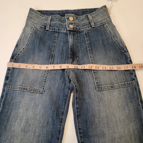 Fidelity Denim Brando Utility Jeans In Siesta Size 26 NWT!