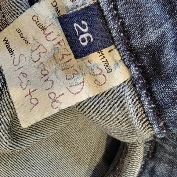 Fidelity Denim Brando Utility Jeans In Siesta Size 26 NWT!