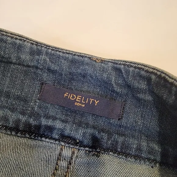 Fidelity Denim Brando Utility Jeans In Siesta Size 26 NWT!