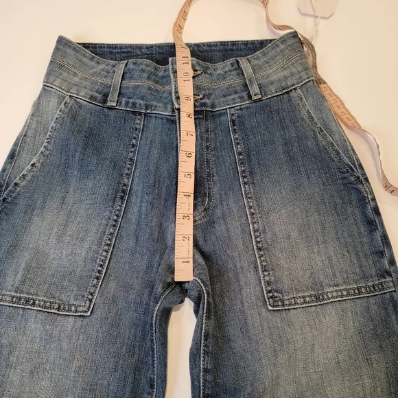 Fidelity Denim Brando Utility Jeans In Siesta Size 26 NWT!