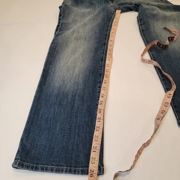 Fidelity Denim Brando Utility Jeans In Siesta Size 26 NWT!