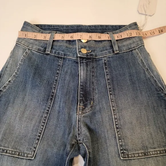 Fidelity Denim Brando Utility Jeans In Siesta Size 26 NWT!