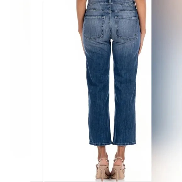 Fidelity Denim Brando Utility Jeans In Siesta Size 26 NWT!