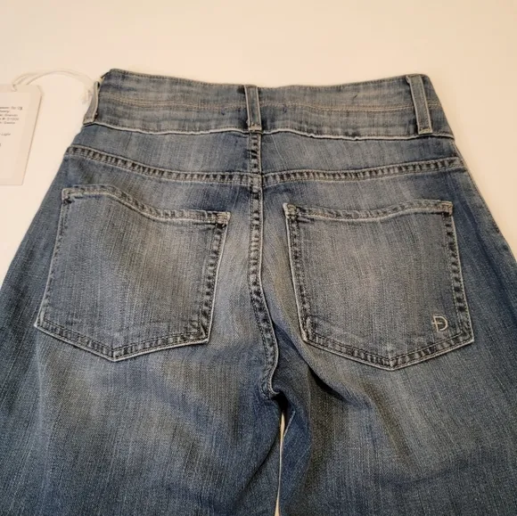 Fidelity Denim Brando Utility Jeans In Siesta Size 26 NWT!