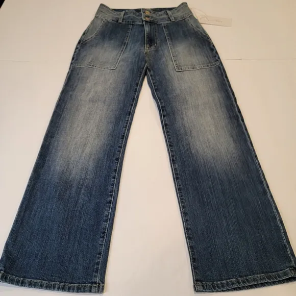 Fidelity Denim Brando Utility Jeans In Siesta Size 26 NWT!