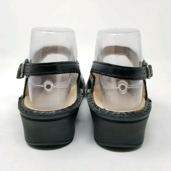 Finn Comfort Leather Double Strap Comfort Sandal