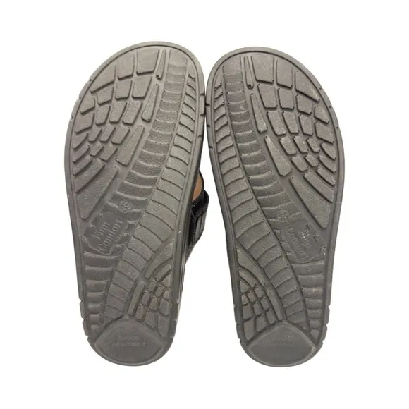 Finn Comfort Phuket Black German Sandal Size 39