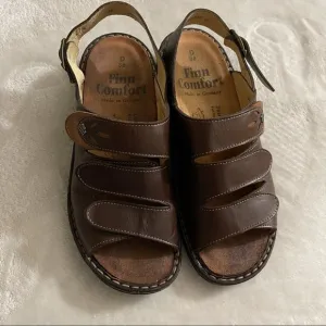 Finn comfort sandals SZ 38=7.5