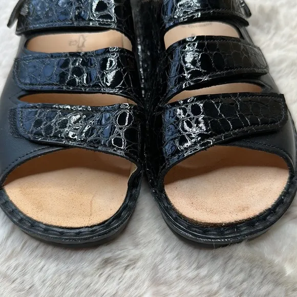 Finn Comfort | Sylt sandal Black