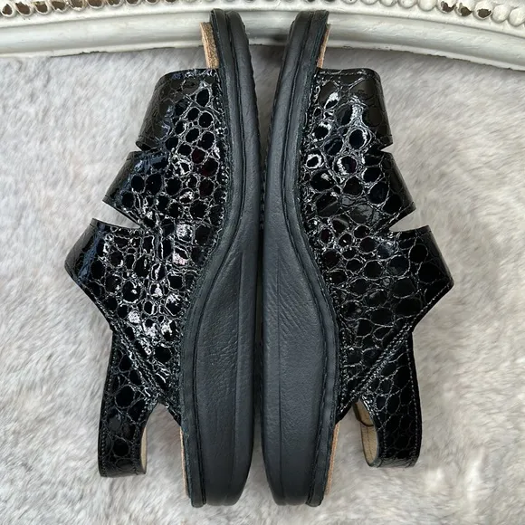Finn Comfort | Sylt sandal Black