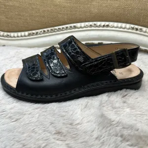 Finn Comfort | Sylt sandal Black