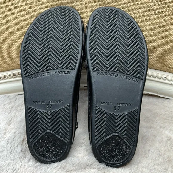 Finn Comfort | Sylt sandal Black