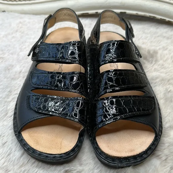 Finn Comfort | Sylt sandal Black