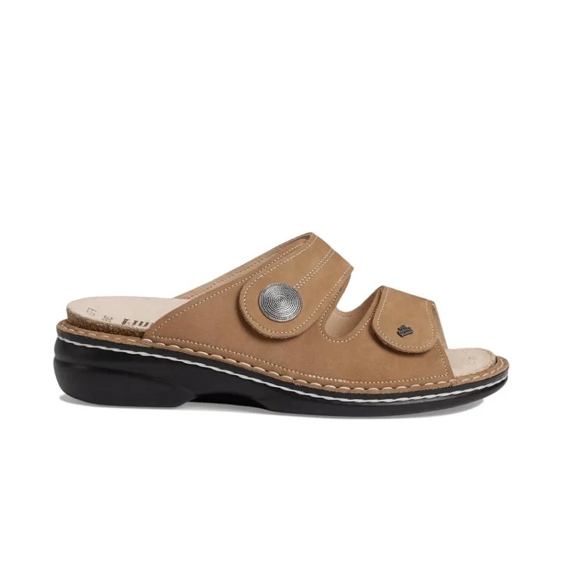 Finn Comfort Women's Sansibar-S - Tan Nubuck