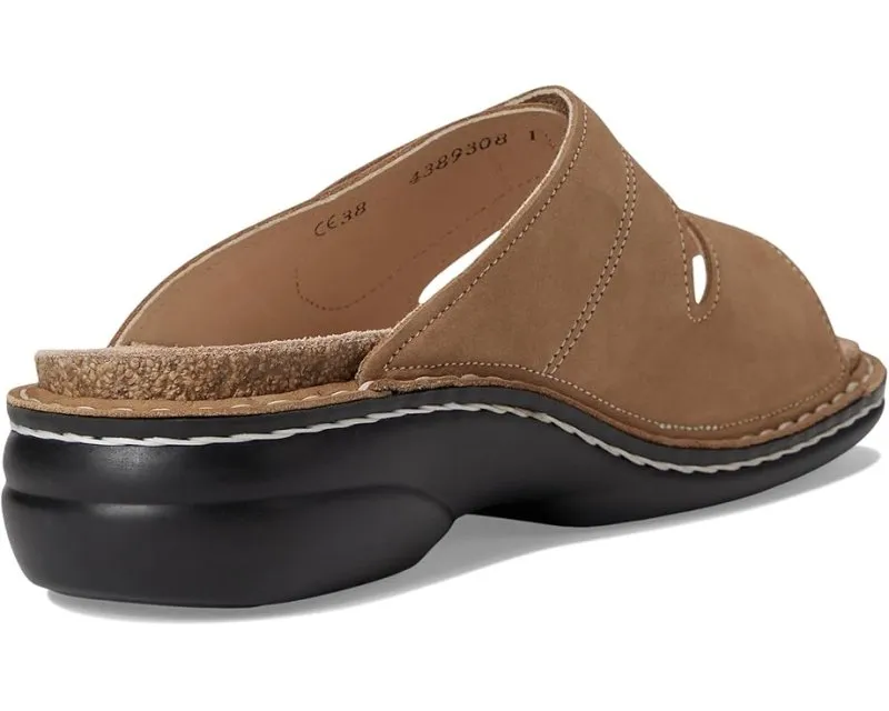 Finn Comfort Women's Sansibar-S - Tan Nubuck