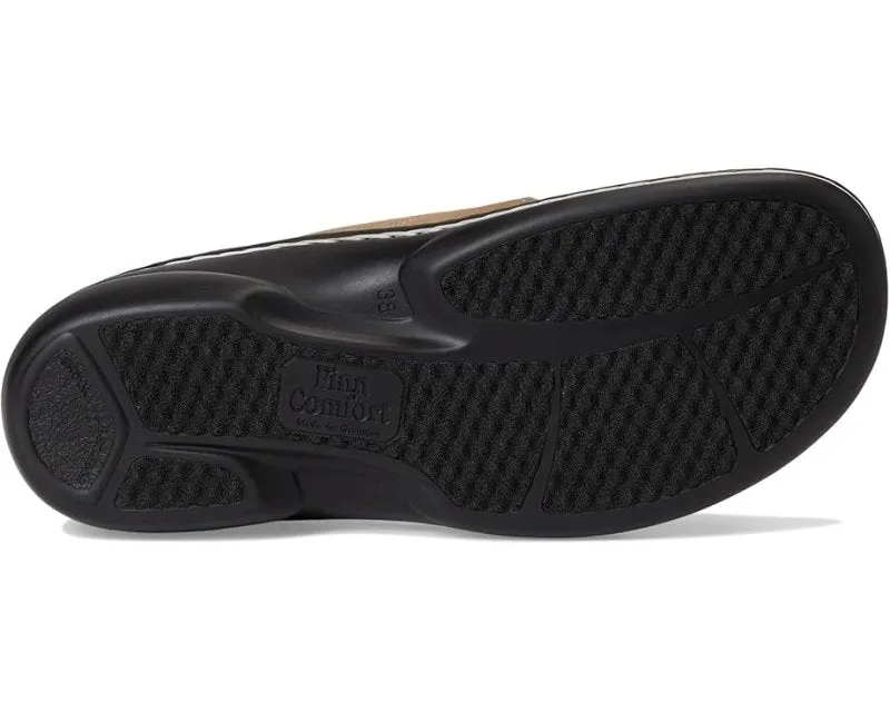 Finn Comfort Women's Sansibar-S - Tan Nubuck