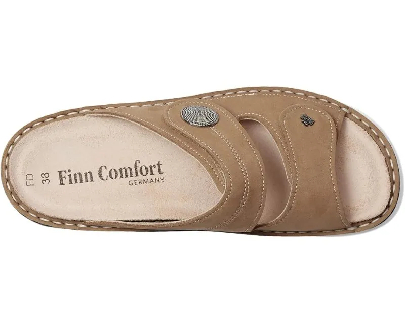 Finn Comfort Women's Sansibar-S - Tan Nubuck