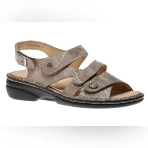 Finn Comfort Gomera Sandstorm Leather Sandals Size 7.5
