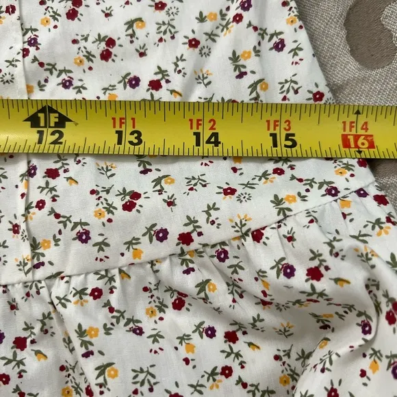 Fiorucci Floral Print Women's Stappy Sundress Size 42IT/6 US NWT