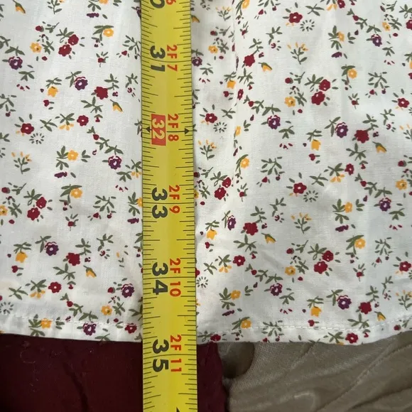 Fiorucci Floral Print Women's Stappy Sundress Size 42IT/6 US NWT
